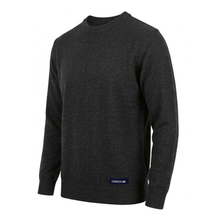 Pull Laine et Acrylique - Anthracite