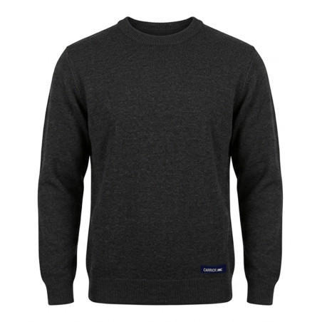 Pull fin ANTHRACITE - CARRICK France