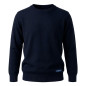 Pull Laine et Acrylique - Marine