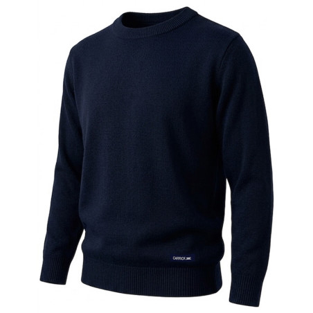 Pull Laine et Acrylique - Marine
