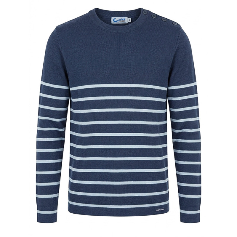 Pull Rayé Femme - Jean et Ciel