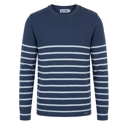 Pull Rayé Femme - Jean et Ciel