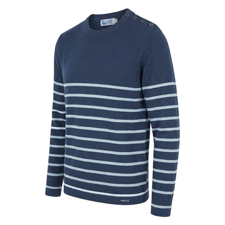 Pull Rayé Femme - Jean et Ciel