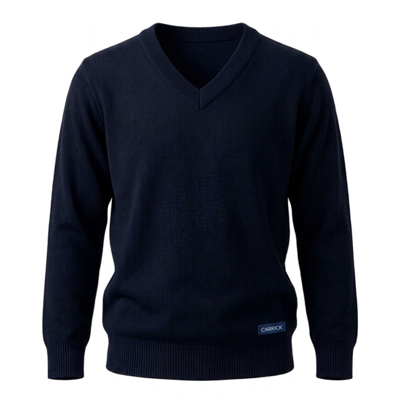 Pull col V - Marine
