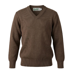Pull fin col VMARRON - CARRICK France
