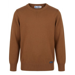 Pull Coton NOISETTE - CARRICK France