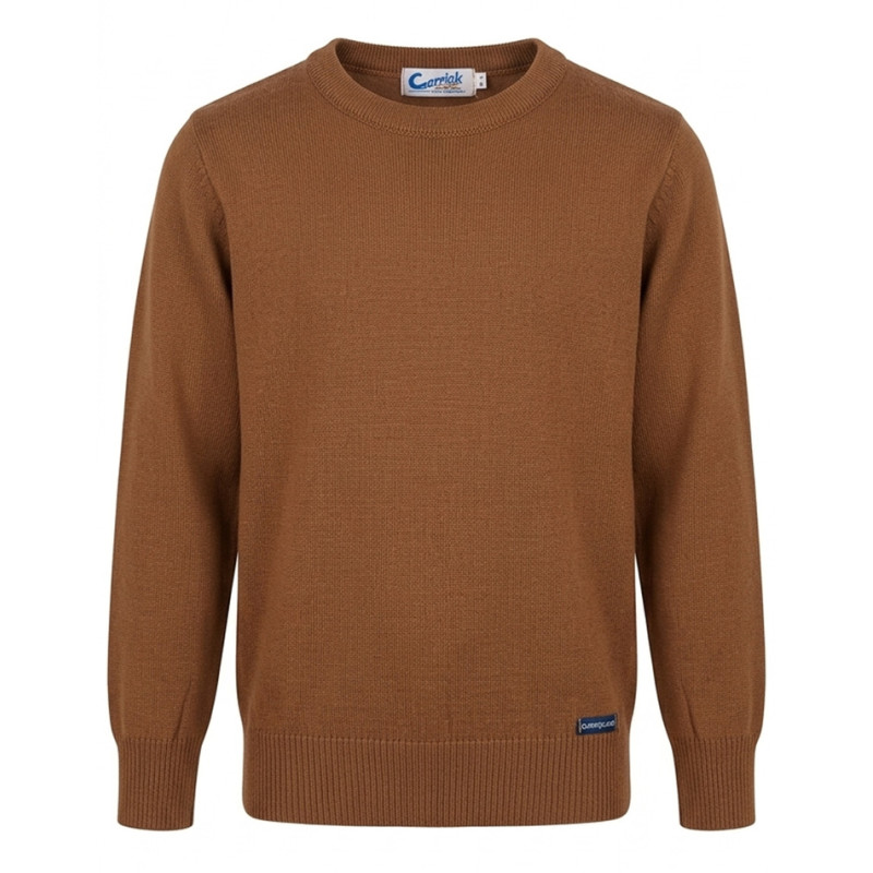 Pull Coton NOISETTE Pull Coton NOISETTE