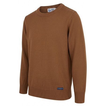 Pull Coton NOISETTE