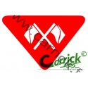 Badge lvt - Messager - CARRICK France