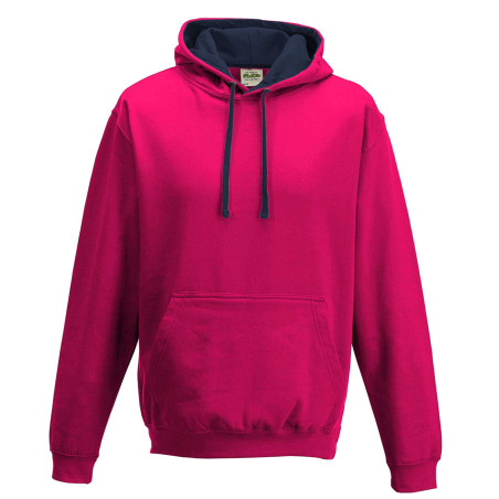 Sweat capuche FUSHIA - CARRICK France