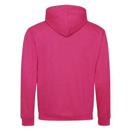 Sweat capuche FUSHIA