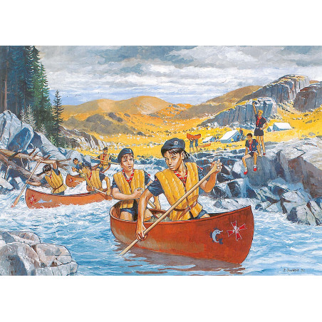 Poster Scouts nautiques - CARRICK France