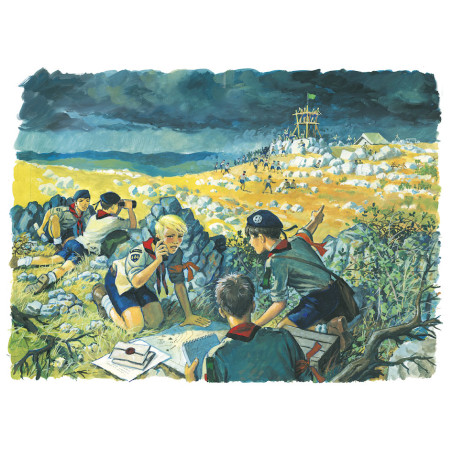 Poster Grand Jeu - CARRICK France