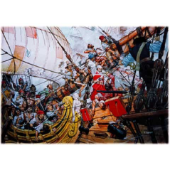 Poster A l'abordage - CARRICK France