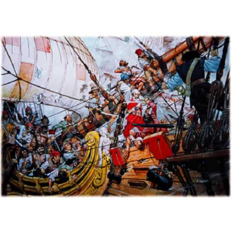 Poster A l'abordage - CARRICK France