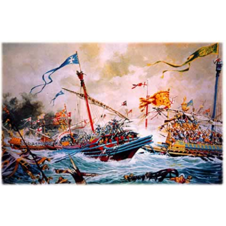 Poster La bataille de Lépante - CARRICK France