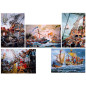 Lot 5 posters Grandes batailles