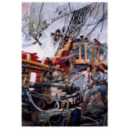 Poster Tir au canon - CARRICK France