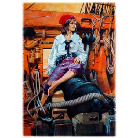 Poster Mousse de Jean Bart - CARRICK France