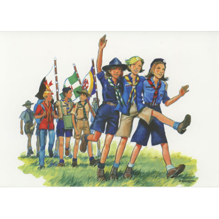 CP -  Fraternité scoute - CARRICK France