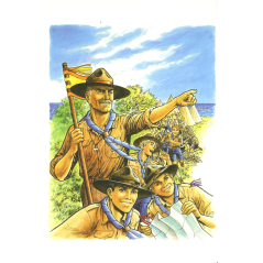 CP -  Baden Powell - CARRICK France