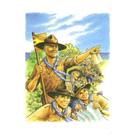 CP -  Baden Powell - CARRICK France