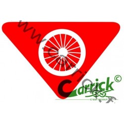 Badge lvt - Cycliste
