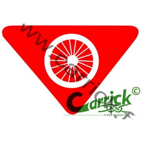 Badge lvt - Cycliste