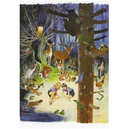 CP - Féerie des bois - CARRICK France