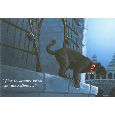CP - L'évasion de Bagheera - CARRICK France