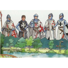 CP - Chevaliers - CARRICK France