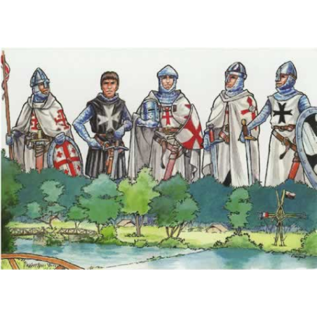 CP - Chevaliers - CARRICK France