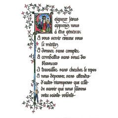 CP - prière scoute - CARRICK France
