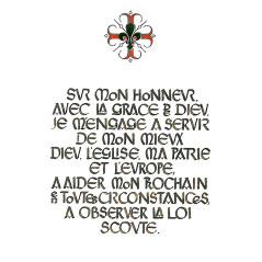 CP - promesse scoute - CARRICK France