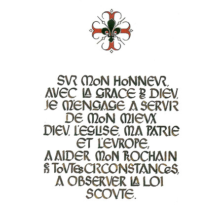 CP - promesse scoute - CARRICK France