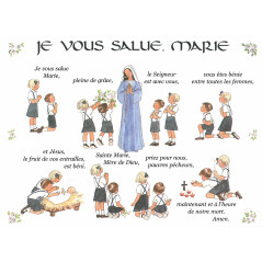 CP - Je vous salue Marie - CARRICK France