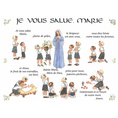 CP - Je vous salue Marie - CARRICK France