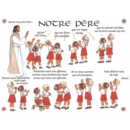 CP - Notre Père - CARRICK France