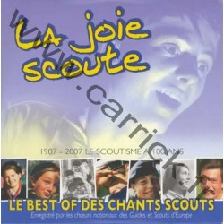 CD La joie scoute - Best of...