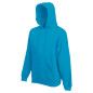 Sweat capuche TURQUOISE scout Sweat capuche TURQUOISE scout