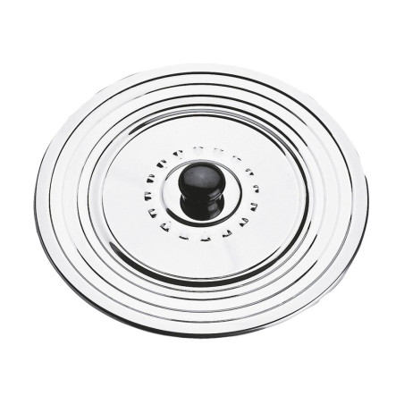Couvercle inox - Gamelle scoute pour feu de bois