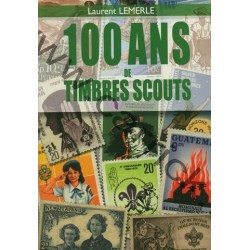 100 ans de timbres scouts - CARRICK France