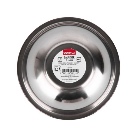 Bol inox - 16 cm
