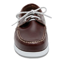 Chaussure bateau fauve