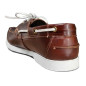 Chaussure bateau fauve