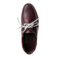 Chaussure bateau fauve