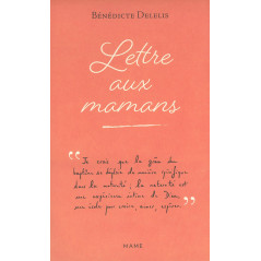 Lettre aux mamans - Librairie scoute et religieuse