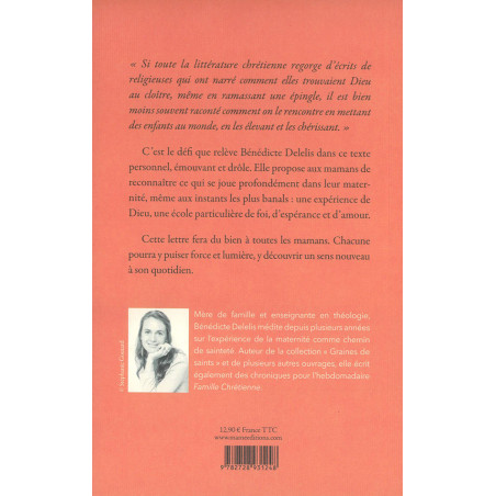 Lettre aux mamans