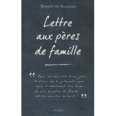 Lettre aux Pères de famille - Librairie scoute et religieuse