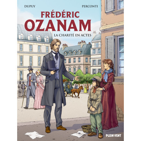 Frédéric Ozanam - BD - CARRICK France SAS